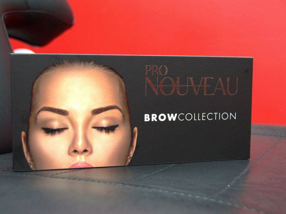 Pigmente für Permanent Make-up der Augenbrauen im Studio