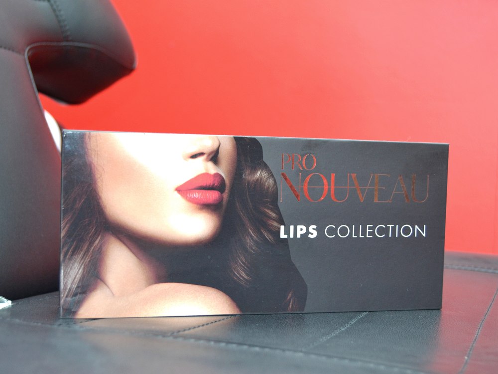 Pigmente für Permanent Make-up der Lippen im Studio